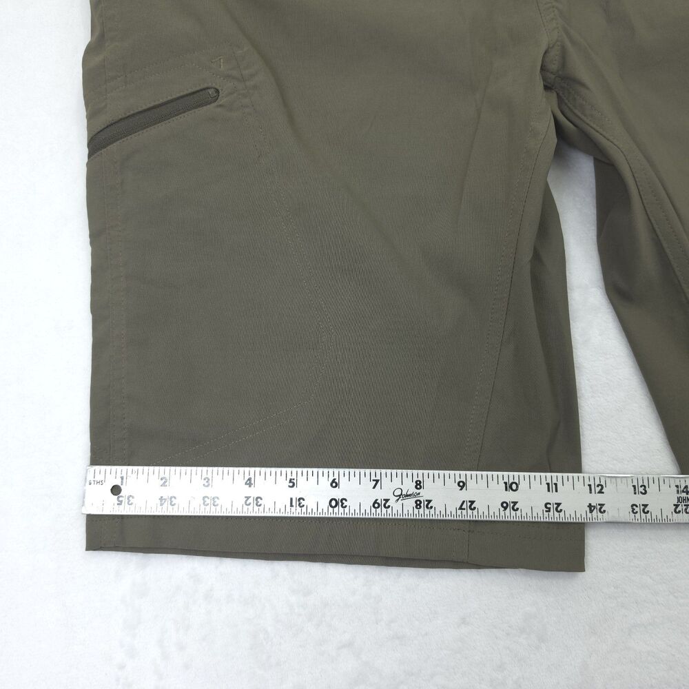 Eddie Bauer First Ascent Guide Pro Shorts Mens 42 Green Hiking Cargo - Picture 9 of 9